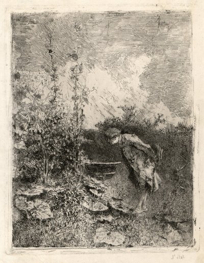 The Botanist by Marià Fortuny